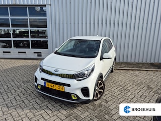 Kia Picanto 1.0 T-GDI X-Line 100pk Stoel & Stuur verwarming | Achteruitrijcamera | Apple Carplay/Android Auto | DAB |16"LMV