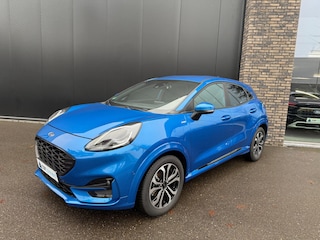 Ford Puma 1.0 Eco 155pk AUT. Hybrid ST-Line X Navi, Winter pack,BLIS, Elk. klep, Adop cruise etc. etc.