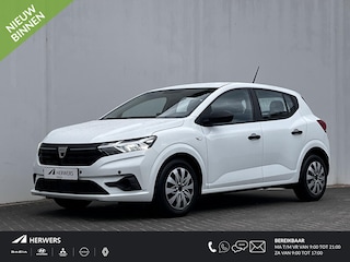 Dacia Sandero 1.0 TCe 90 Comfort / Dealer onderhouden / Trekgewicht 1.100 kg / Airco / Navigatie via Apple Carplay Android /
