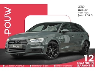 Audi A3 Sportback 35 TFSI 150pk S-tronic CoD Sport Lease Edition | Sportstoelen | Navigatie | Parkeersensoren