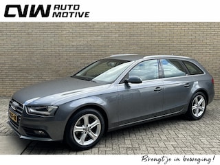 Audi A4 Avant 1.8 TFSI 170pk Automaat | Business Edition | Navigatie | Cruise control | Bi-xenon | PDC voor+achter | Afneembare trekhaak | Climate control | Keurig onderhouden