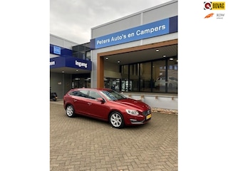 Volvo V60 2.0 D3 met een extra setje winter banden