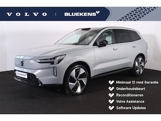 Volvo EX90 Performance Ultra 7p. 111 kWh - Luchtvering - Panoramadak - IntelliSafe Assist & Surround - 360º Camera - Verwarmde voorstoelen, stuur & achterbank - Head up display - Extra getint glas - 22' LMV