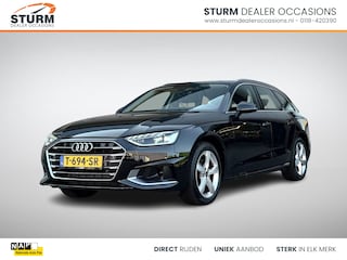 Audi A4 Avant 35 TFSI Advanced Edition NL-Auto, Uitklapbare Trekhaak | Sportstoelen | Navigatie Full-Map | Elek. Achterklep | LED Koplampen | Virtual Cockpit | Rijklaarprijs!