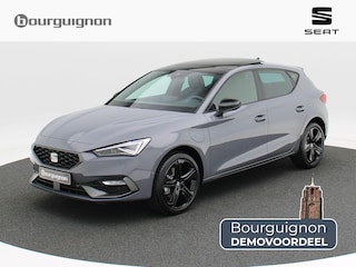 Seat Leon FR Business 1.5 TSI eHybrid PHEV 204pk | Panoramadak | Adaptive cruise control | Stoelverwarming | Black pack