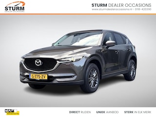 Mazda CX-5 2.0 SkyActiv-G 165 Business Comfort Automaat, NL-Auto! | Navigatie | Leder | Geheugenstoel | Stuur- + Stoelverwarming | BOSE Audio | Keyless Entry | Rijklaarprijs!