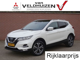 Nissan Qashqai 1.2 N-Connecta | panoramadak | 360° camera