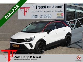 Opel Crossland 1.2 Turbo GS Line Navigatie/Cruise control/Climate control/Apple carplay/DAB+/Lane assist/Parkeersensoren/LED koplampen/Multifunctioneel stuurwiel/17'' Lichtmetalen velgen.