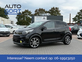 Kia Picanto 1.2 CVVT X-Line | Carplay | 4 Cilinder | Cruise control | Camera | Leer | Stoel/stuurverw.