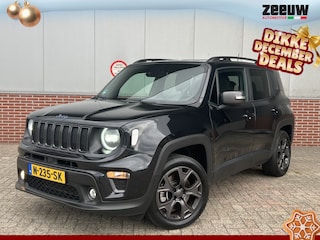 Jeep Renegade 4xe 240 PK Hybrid 80th Anniversary | Leder | LED | Parking