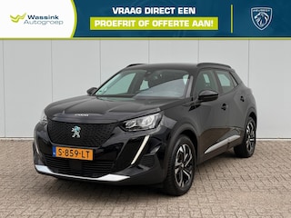 Peugeot 2008 EV 50kWh 136pk Allure | Elektrisch | Automaat | Navi | Adaptive Cruise | Climate | Stoelverwarming | Camera |