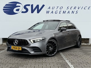 Mercedes-Benz A-klasse 200 Business Solution AMG | Pano | MBUX | Camera | Navi | LED | 19 inch