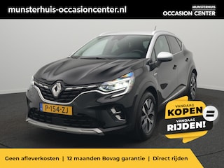 Renault Captur TCe 130 EDC Intens - RIJKLAARPRIJS - Automaat - Achteruitrijcamera - Stuur- en Stoelverwarming - Trekhaak