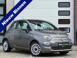 Fiat 500 1.0 Hybrid Dolcevita Airco / Panoramadak / Apple Carplay / Leder Int / 15" LM Velgen / Park Sensors / 1e Eigenaar!