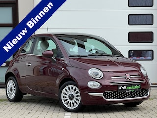 Fiat 500 1.0 Hybrid Dolcevita Airco / Panoramadak / Apple Carplay / Leder Int / 15" LM Velgen / Park Sensors / 1e Eigenaar!