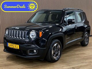 Jeep Renegade 1.4 MultiAir Night Eagle II Limited|Automaat|Climate Control|