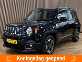 Jeep Renegade 1.4 MultiAir Night Eagle II Limited|Automaat|Climate Control|