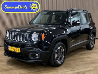 Jeep Renegade 1.4 MultiAir Night Eagle II Limited|Automaat|Climate Control|