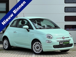 Fiat 500 1.0 Hybrid Lounge Airco / Apple Carplay / Android Auto / 15" LM Velgen / Park Sensors / 1e Eigenaar!