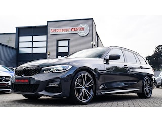 BMW 3-serie Touring 330i High Executive Edition | M-pakket | Panorama | Harman/Kardon | Dravitgrau | Camera | Luxe Leder | BMW LED