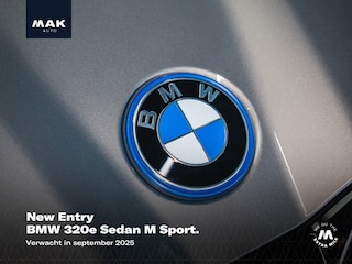 BMW 3-serie Limousine 320e M Sport, Individual, schuifdak, ACC, HiFi, shadow line, 19", dealeroh