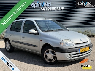 Renault Clio 1.4 Ludo BJ`01 NAP NL APK 5-11-26 MEENEEMPRIJS zonder Garantie