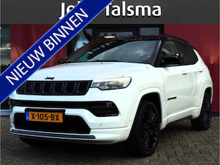 Jeep Compass 4xe 240 Plug-in Hybrid Electric S│Camera│Leer│WinterPack│LED│19'' velgen | All Seasons