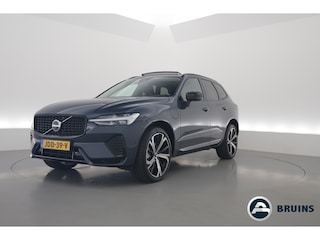 Volvo XC60 2.0 T8 Plug-in hybrid AWD Ultra Dark | Full option | Luchtvering | Trekhaak | Massage | B&W Audio | 360 camera | Head-up |
