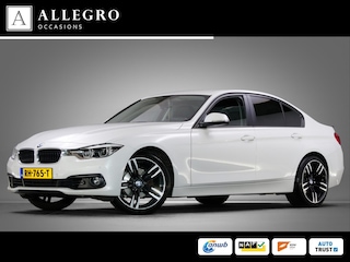 BMW 318i High Executive Sportline (SPORTSTOELEN LEDER, XENON-KOPLAMPEN, STOELVERWARMING, CRUISE CONTROL, NAVIGATIESYSTEEM)