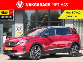 Peugeot 5008 1.6 PureTech Blue Lease GT 180 PK | Clima-Airco | Apple Carplay | 7 Persoons| Incl. BOVAG Garantie | Parkeercamera | Keyless Entry |