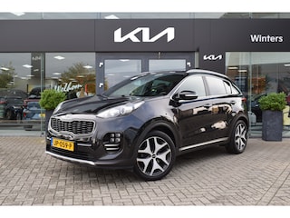 Kia Sportage 1.6 T-GDi /177pk GT-Line First Edition | Cruise Control | Navigatie | Camera | Leder | Trekhaak | Dealeronderhouden