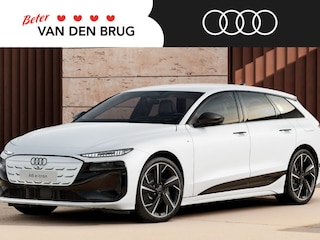 Audi A6 e-tron Advanced edition e-tron 83 kWh 286 PK Avant | Optiek zwart | Privacy glas | Trekhaak | Afgevlakt stuur | Verwacht |