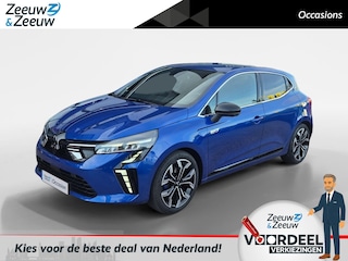 Mitsubishi Colt 1.6 HEV Instyle Fabrieks garantie, Meest complete versie met BOSE audio, trekhaak, 17"lichtmetalen velgen, stoel- en stuurverwarming, 360 graden camera, parkeersensoren voor- en achter, automatisch inparkeren