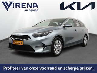 Kia Ceed Sportswagon 1.0 T-GDi DynamicPlusLine - LED Koplampen - Cruise Control - Climate Control - Stoel/Stuur Verwarming - Fabrieksgarantie tot 06-2031