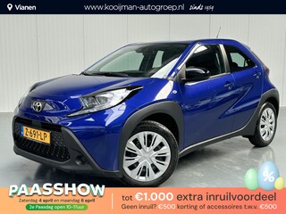 Toyota Aygo 1.0 VVT-i MT Play