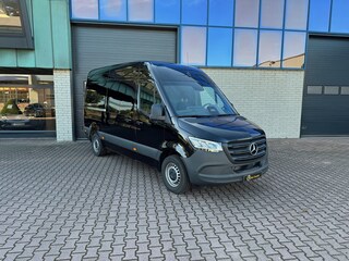 Mercedes-Benz Sprinter 319 Pro L2H2 BPM vrij 9G-Tronic Mbux Navi Led Koplampen Winterpakket Trekhaak
