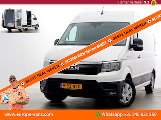 MAN TGE 3.140 2.0 140pk L3H3 (L2H2) Airco/Navi/Camera 07-2022