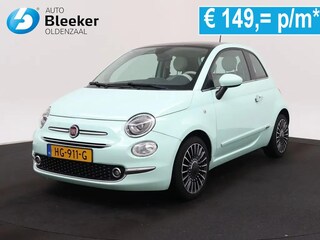 Fiat 500 0.9 TwinAir Turbo Lounge LED  Pano  LMV  ECC