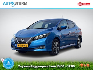 Nissan Leaf N-Connecta 40 kWh SoH 84% | Navigatie | 360° Camera | Stuur- + Stoelverwarming | Adapt. Cruise Control | Keyless Entry | Dodehoek Detectie | Rijklaarprijs!