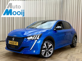 Peugeot 208 EV GT 350 50 kWh *Org.NL!* Stoelverwarming / Android Auto / Adapt. Cruise / 1/2 Leder / Camera / Navigatie / 17'' LMV