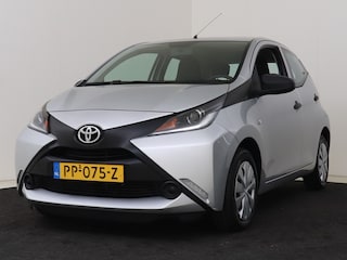 Toyota Aygo 1.0 VVT-i x-fun I Airco I 5 Deurs I Zuinig I Centrale vergrendeling met afstandsbediening I Volledig LOUWMAN Onderhouden I