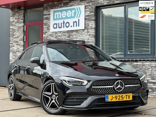 Mercedes-Benz CLA 180 AMG PANO l SFEER l MATRIX l KEYLESS l CAMERA l EL-STOEL l TREKHAAK l LANE/SIDE l CARPLAY l ORG.NL