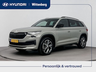 Skoda Kodiaq 1.5 TSI Sportline Business 7p. Aut. | Panoramadak | Memory | 19" Lm-wielen | Stoel + stuurverwarming | El. bed. achterklep |