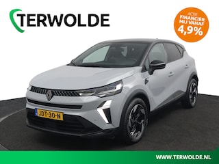 Renault Captur Techno TCe 140 mild hybrid | 1200 KG trekgewicht | Achteruitrijcamera | Parkeersensoren | Navigatie | Climate Control | Cruise Control | LED Koplampen | Keyless entry & start | Apple Carplay | Android Auto |