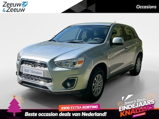 Mitsubishi ASX 1.6 Cleartec Bright Climate , parkeersensor , goed onderhouden . lm velgen .