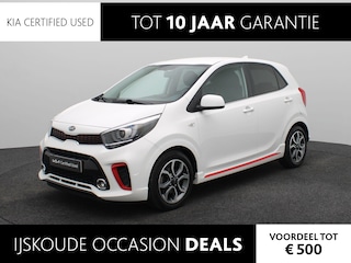 Kia Picanto 1.0 MPi GT-Line Edition | Camera | Navigatie | Cruise Control | Climate Control | Leder