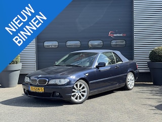 BMW 3-serie Cabrio 325Ci Special Executive | Navigatie | Climate Control | Lederen Bekleding | Xenon | Trekhaak |