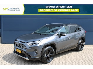 Toyota RAV4 2.5 Hybrid 218pk Bi-Tone I Navigatie | JBL | Parkeercamera | Parkeersensoren | LED | Apple Carplay/Android Auto | Stoelverwarming |