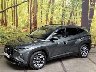 Hyundai Tucson 1.6 T-GDI MHEV Comfort Automaat Leder Stoelverwarming Navi Camera Keyless LED 18 Inch Apple Carplay