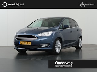 Ford C-MAX 1.0 Titanium | Trekhaak | Parkeercamera | Stoel/Stuurverwarming | Navigatie | Cruise Control |